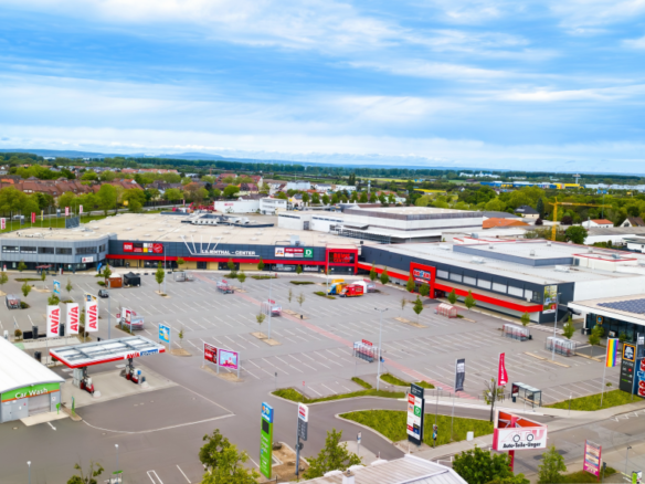 Luftbildaufnahme