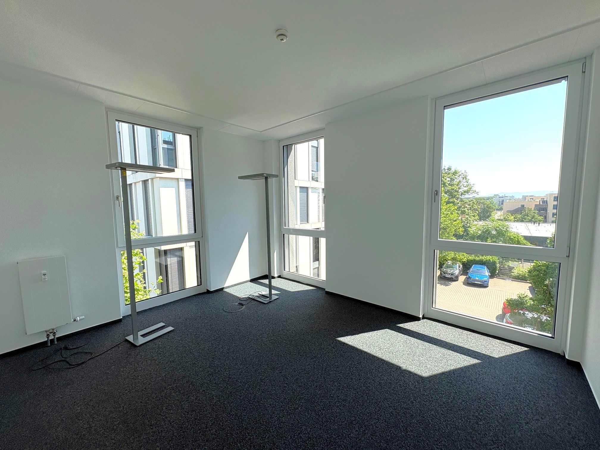 Eckbüro