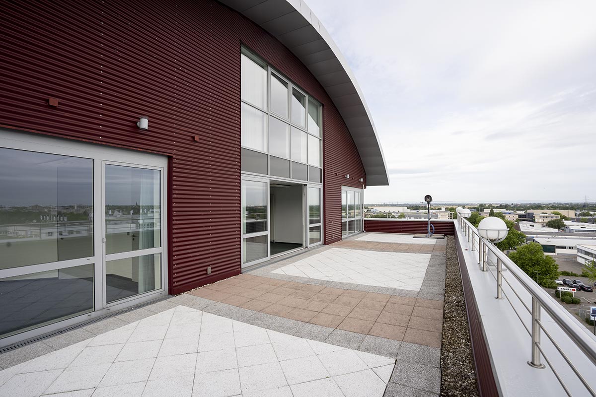RICH Dachterrasse