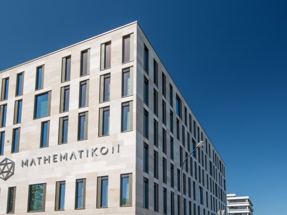 Außenaufnahme Mathematikon