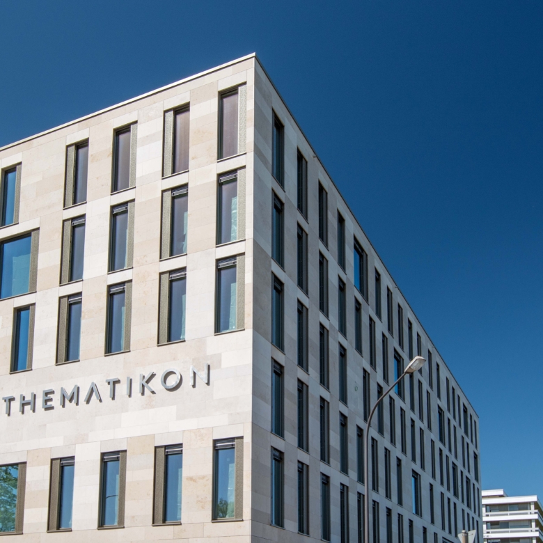Außenaufnahme Mathematikon