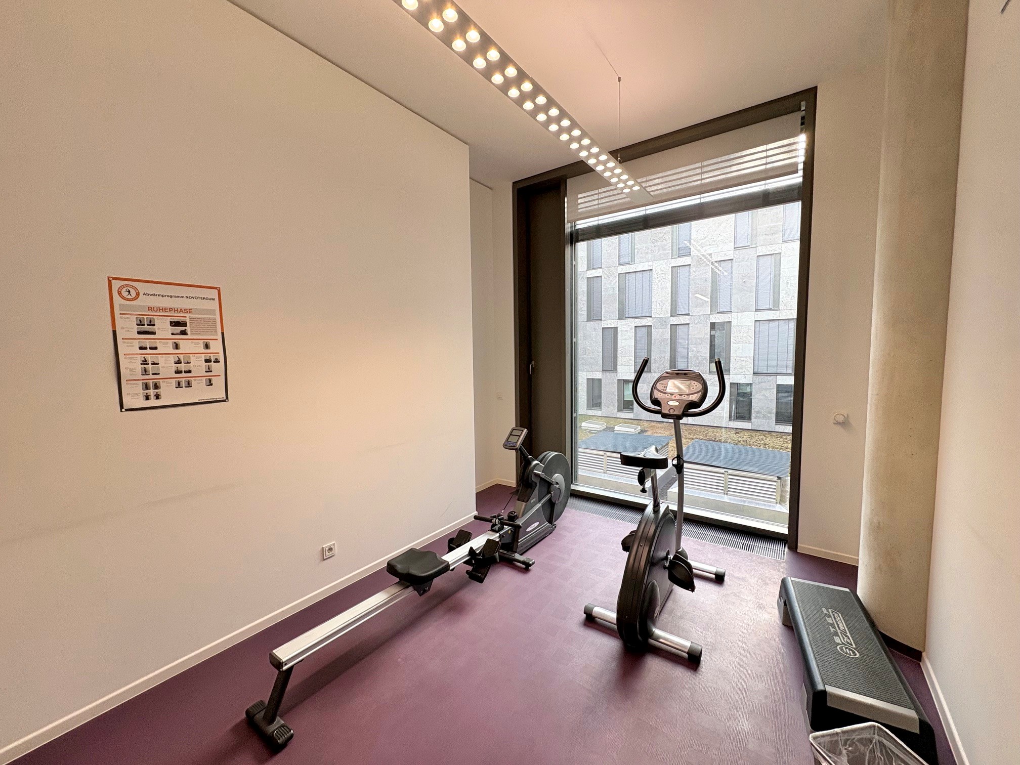 kleiner Trainingsraum kleiner Trainingsraum